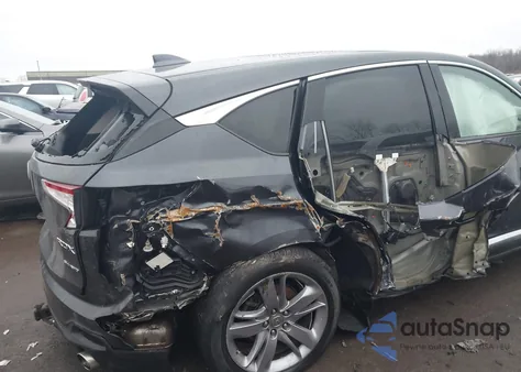 2019 Acura Rdx Advance Package из США, поврежденный, VIN 5J8TC2H76KL031757